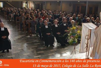 Eucaristía 140 Años