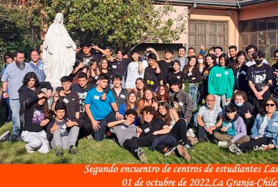 Segundo encuentro de centros de estudiantes Lasallistas
